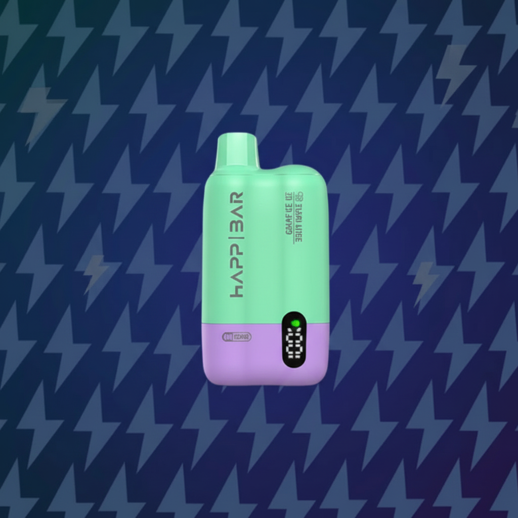 HAPP BAR Grape Ice Sour Apple - doar dispozitivul